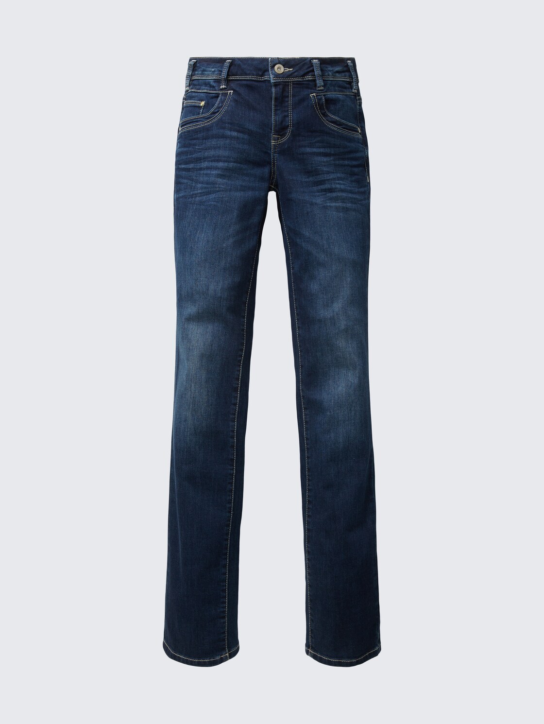 TTALEXA STRAIGHT Jeans - dark stone wash denim