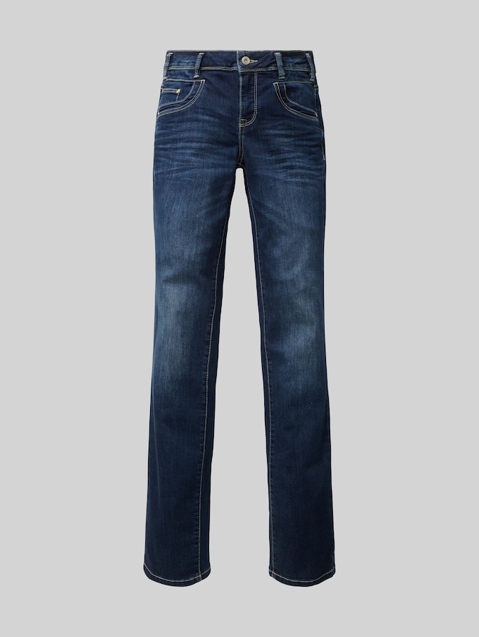 TTALEXA STRAIGHT-jeans door Women, dark stone wash denim