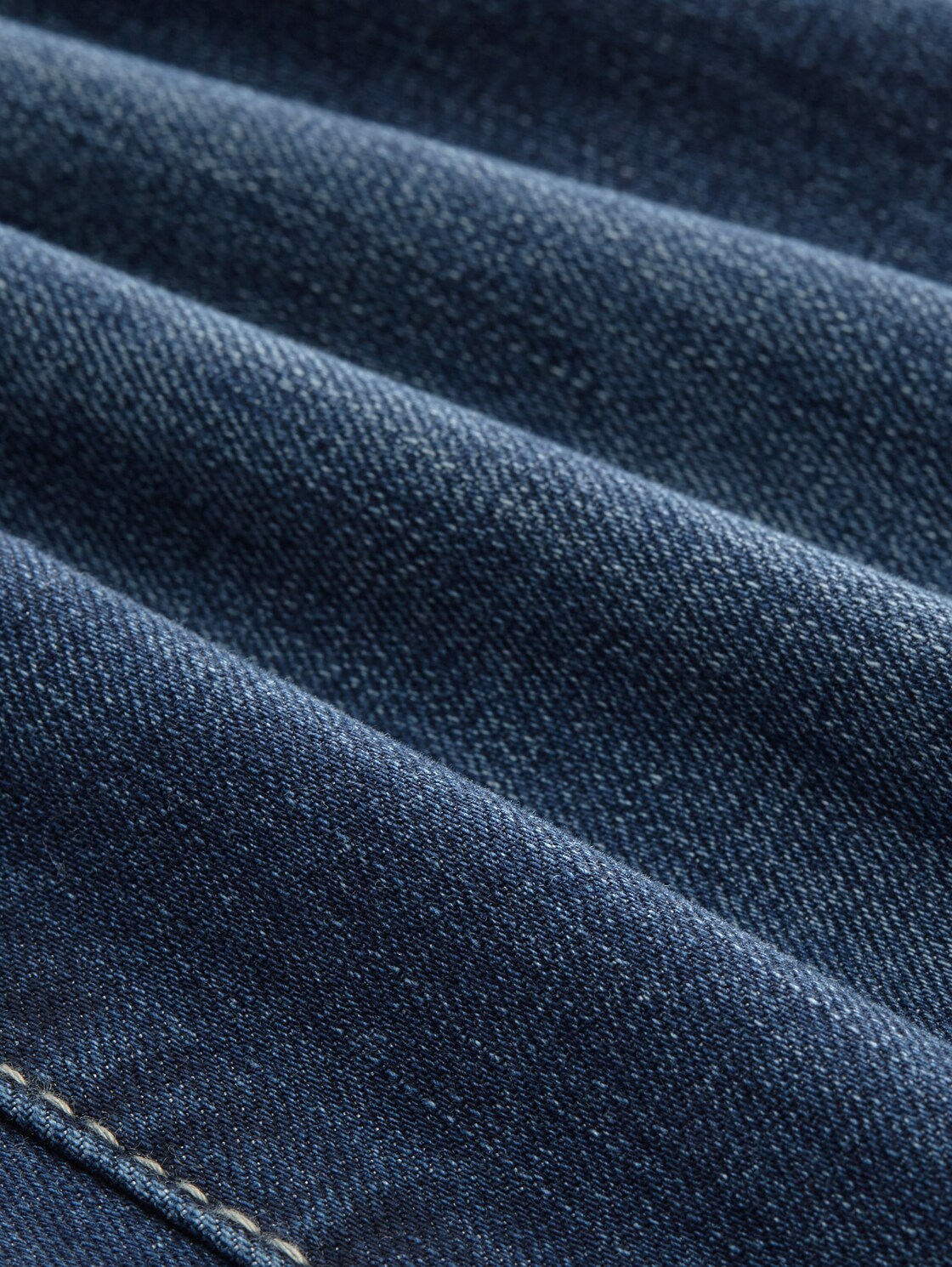 TTALEXA STRAIGHT Jeans - dark stone wash denim - Material-Ansicht