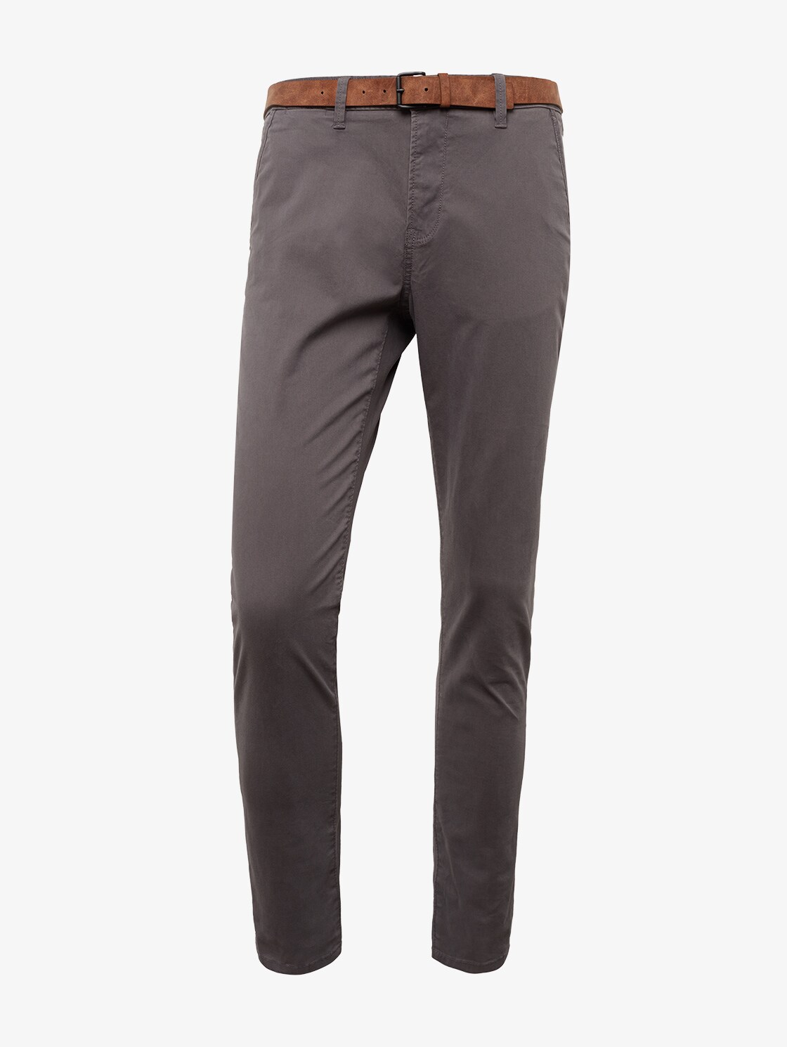 Slim Chino Hose mit Gürtel - Eiffel Tower - Vorder-Produkt-Ansicht