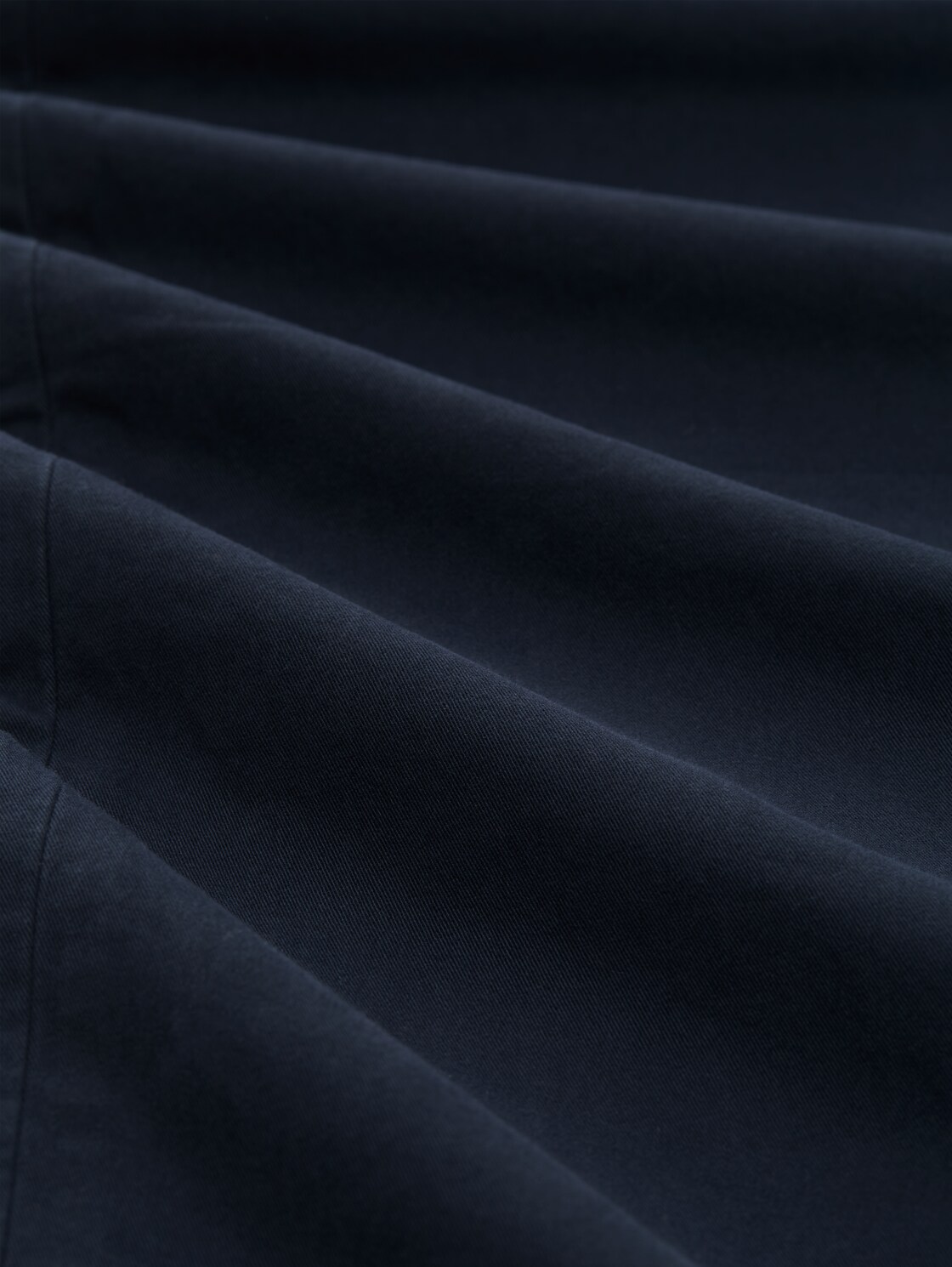 Slim Fit Chino Hose mit Gürtel - sky captain blue - Material-Ansicht