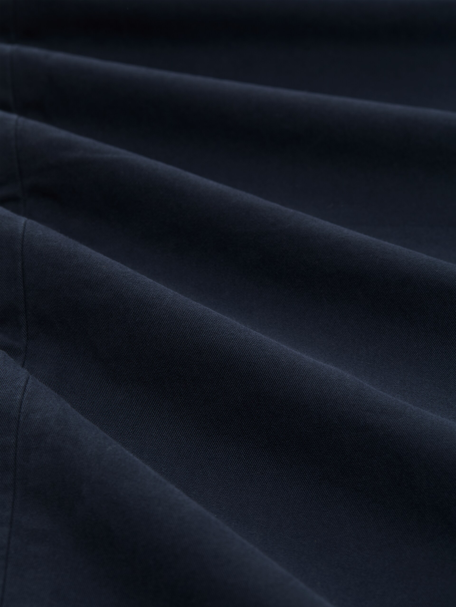 Slim Fit Chino Hose mit Gürtel - sky captain blue - Material-Ansicht