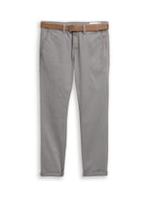 Non sélectionné, Pantalon chino avec ceinture par , gris