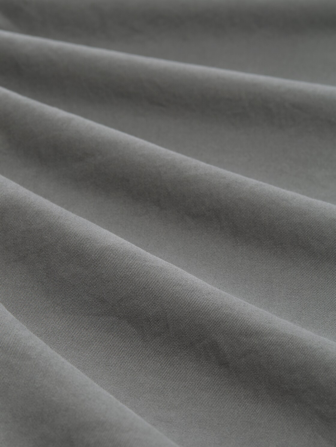 Chino Hose mit Gürtel - Castlerock Grey - Material-Ansicht