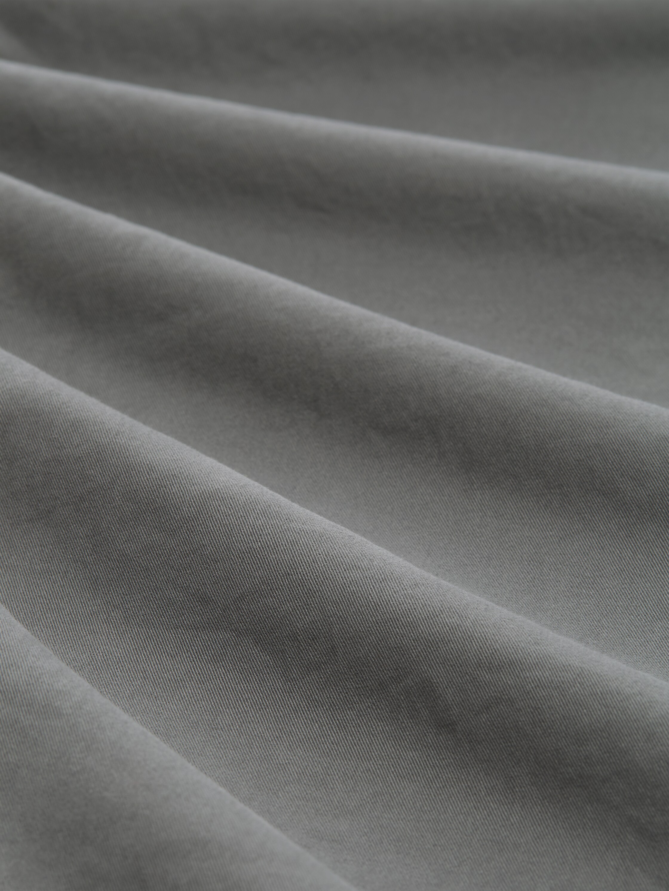 Chino Hose mit Gürtel - castlerock_grey - 