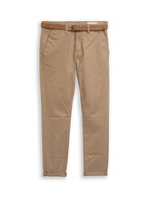 Non sélectionné, Pantalon chino avec ceinture par , brunir
