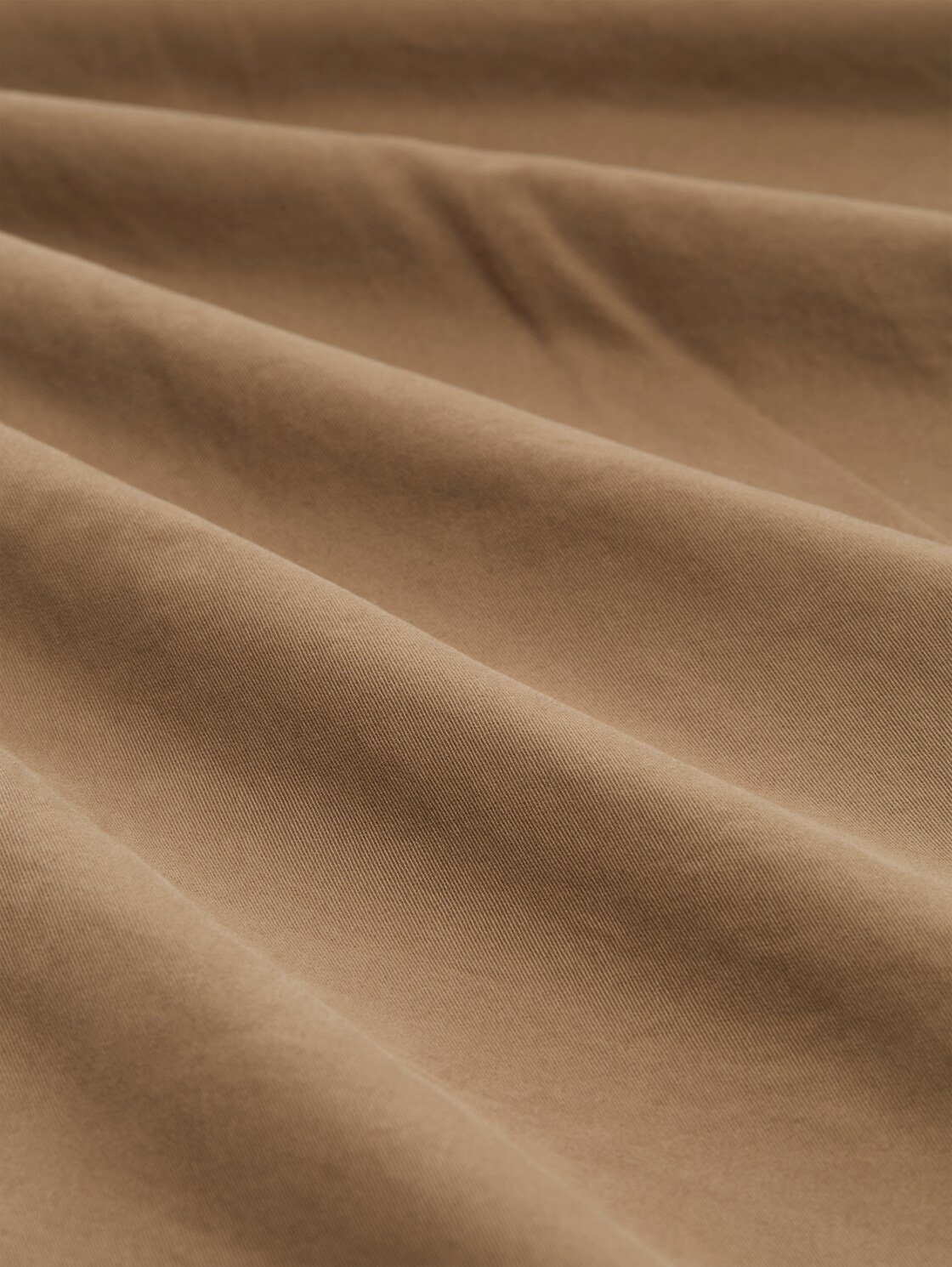 Chino Hose mit Gürtel - Honey Camel beige - Material-Ansicht