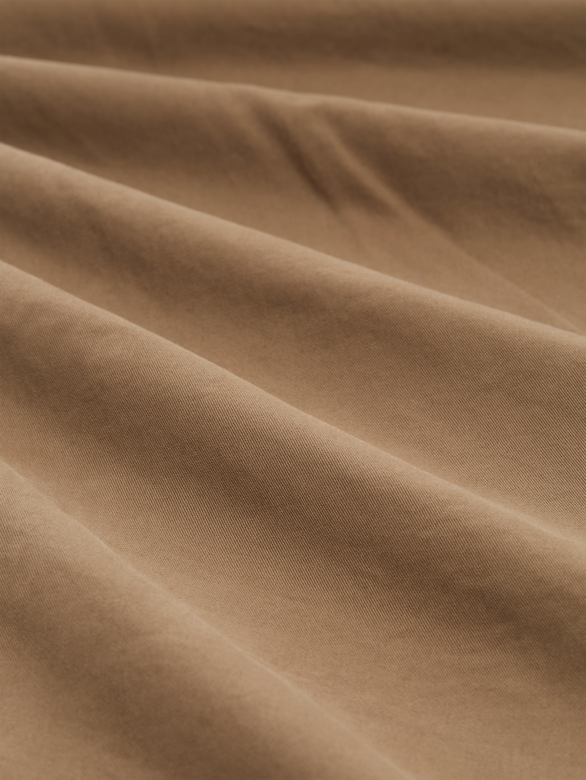 Chino Hose mit Gürtel - Honey Camel beige - Material-Ansicht