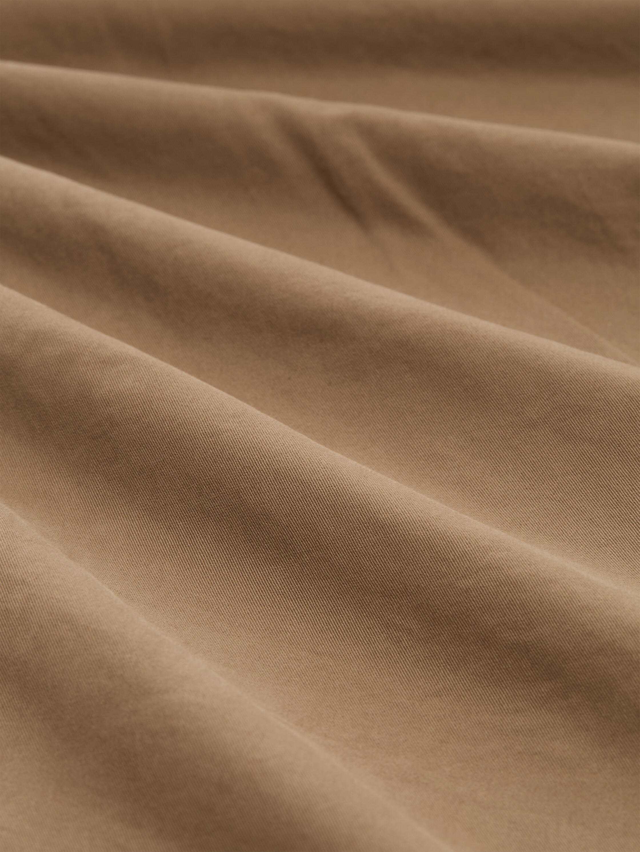 Chino broek met riem - honey_camel_beige - 