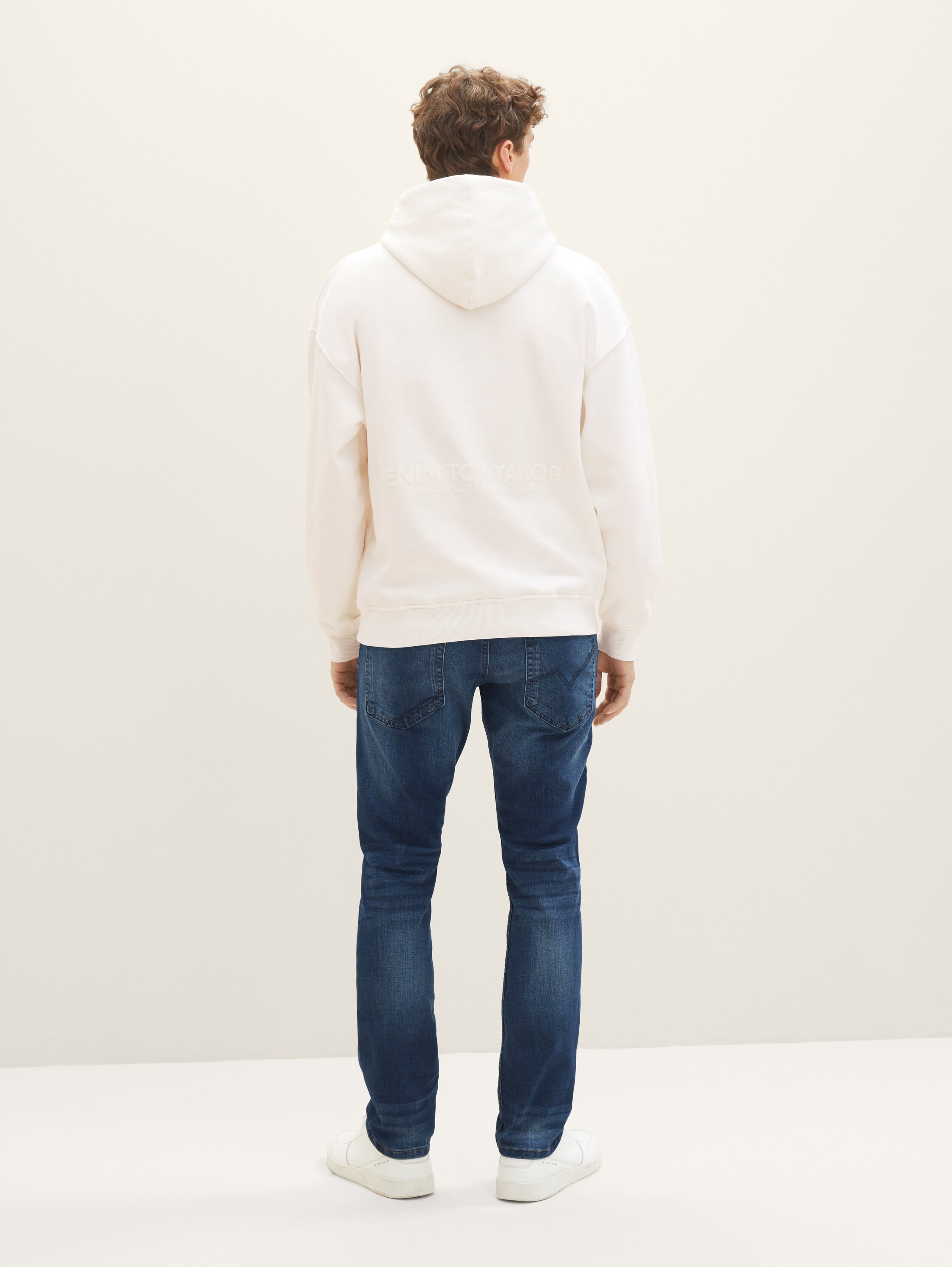 TTAEDAN STRAIGHT Jeans - mid_stone_wash_denim - 