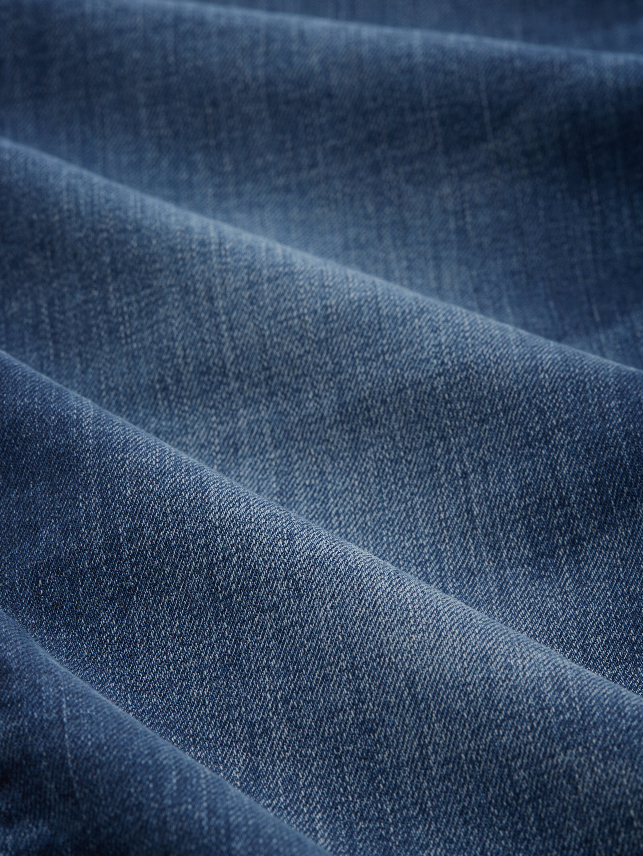 TTAEDAN STRAIGHT Jeans - mid_stone_wash_denim - 