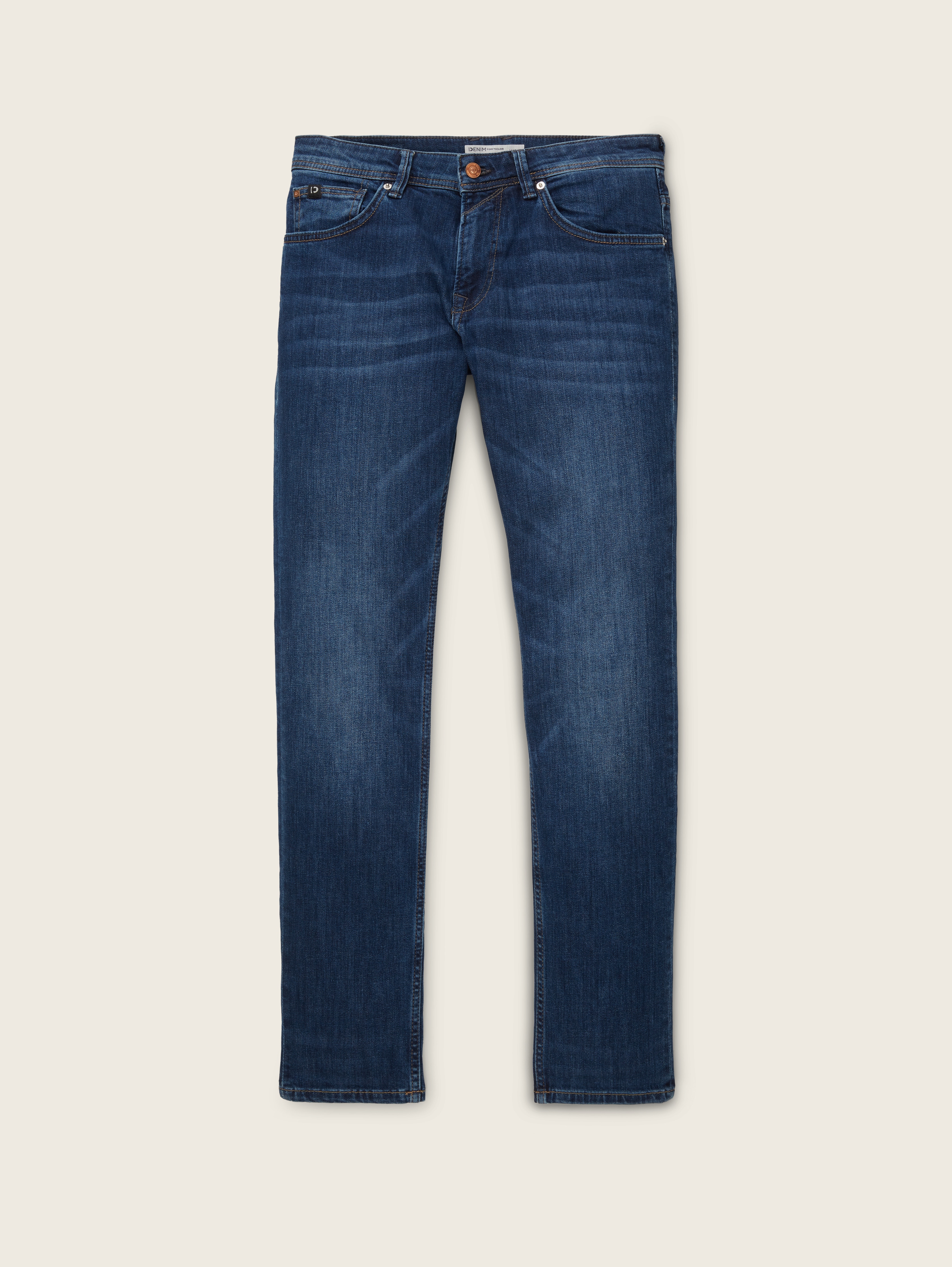 TTAEDAN STRAIGHT Jeans von Denim Male, mid stone wash denim