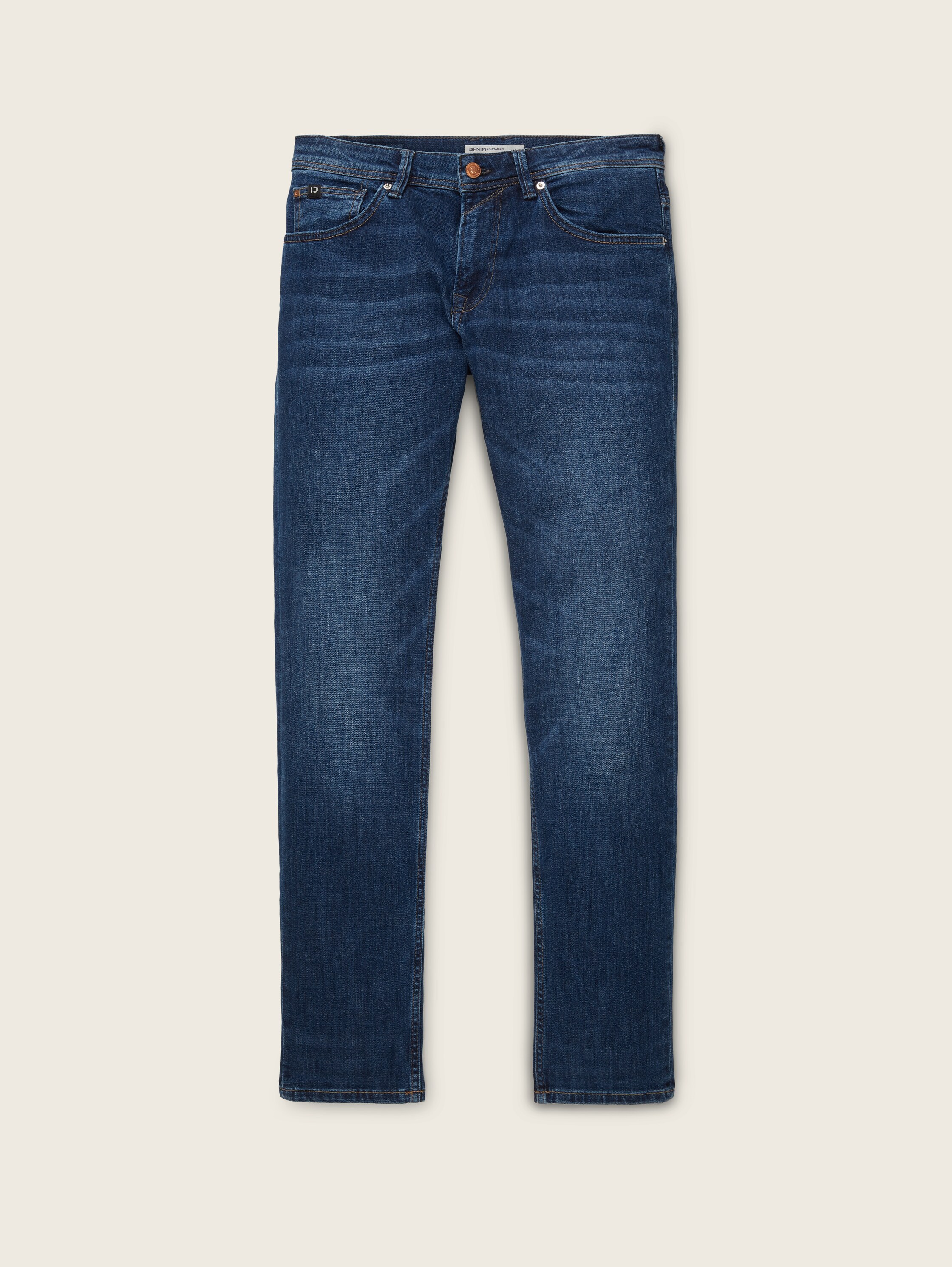 TTAEDAN STRAIGHT Jeans - mid_stone_wash_denim - 