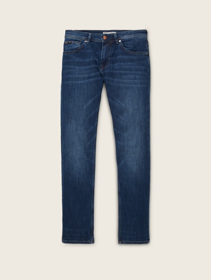 TTAEDAN STRAIGHT Jeans by Denim Male, mid stone wash denim