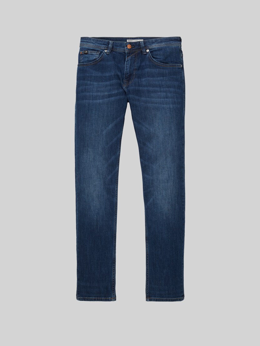 TTAEDAN STRAIGHT Jeans von Denim Male, mid stone wash denim