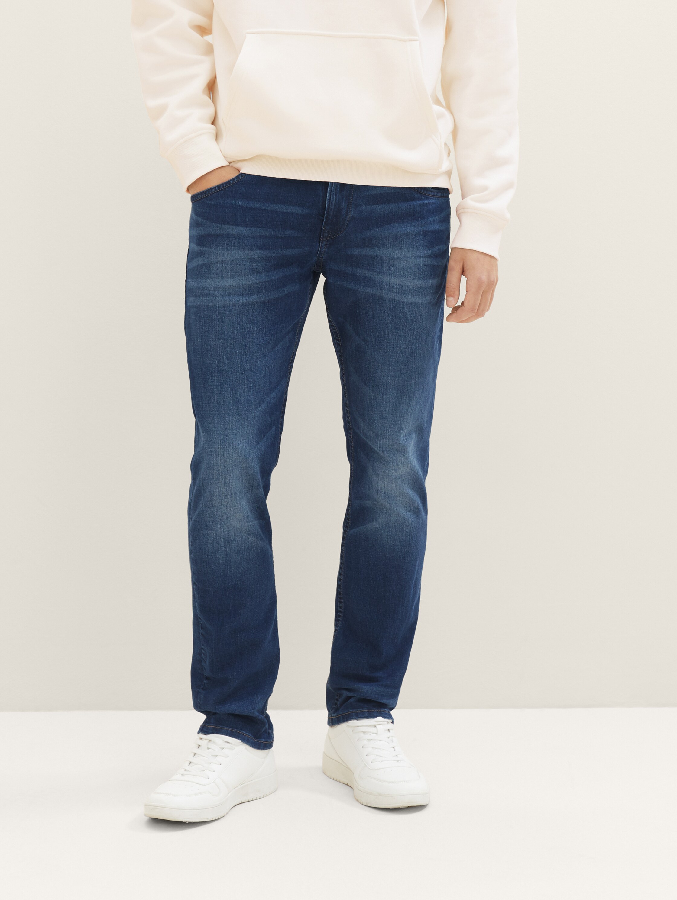 TTAEDAN STRAIGHT Jeans - mid_stone_wash_denim - 
