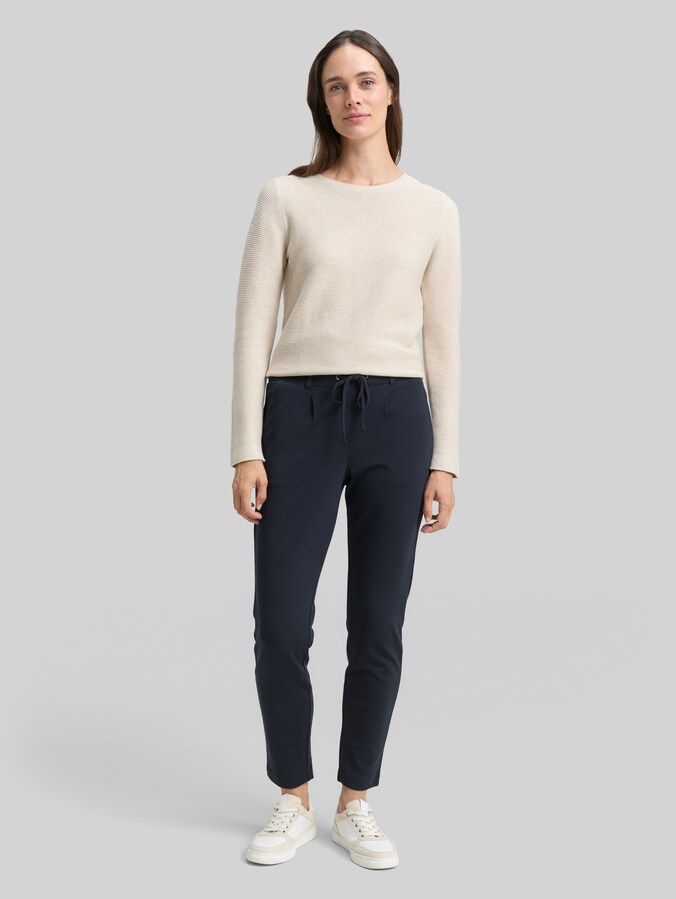 Lässige Stoffhose von Women, Real Navy Blue