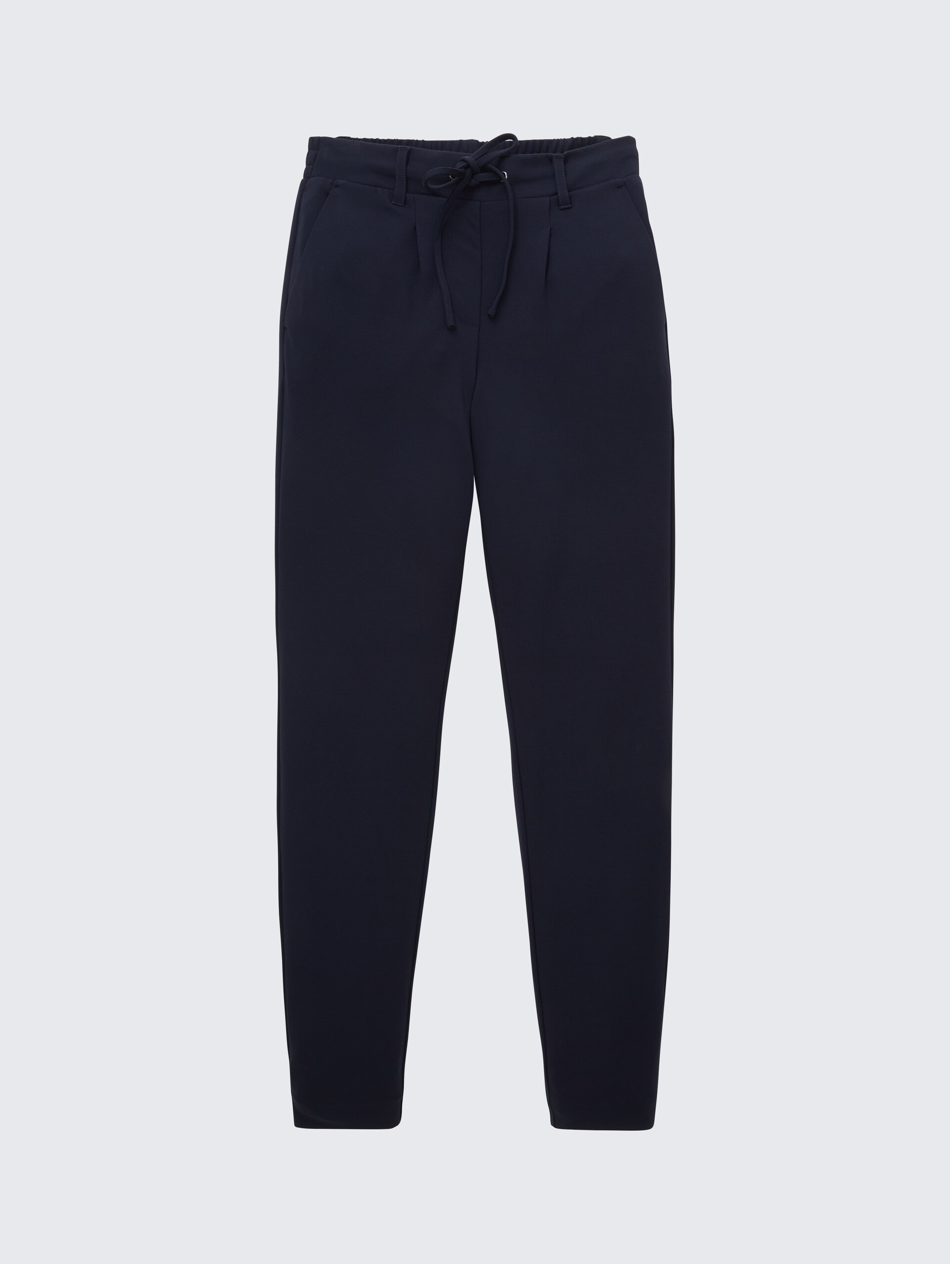 Lässige Stoffhose - Real Navy Blue - Vorder-Produkt-Ansicht