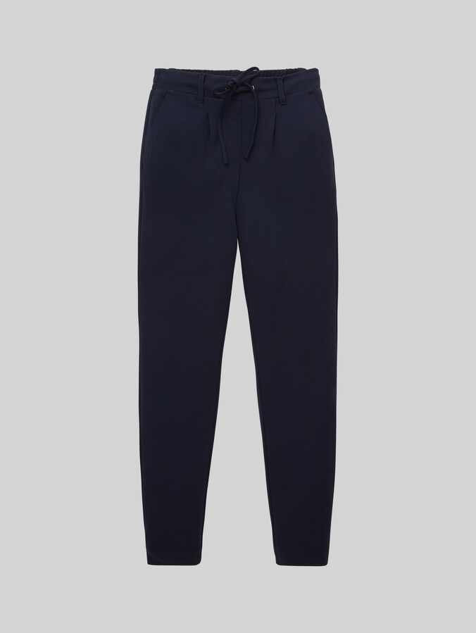 Casual stofbroek door Women, Real Navy Blue