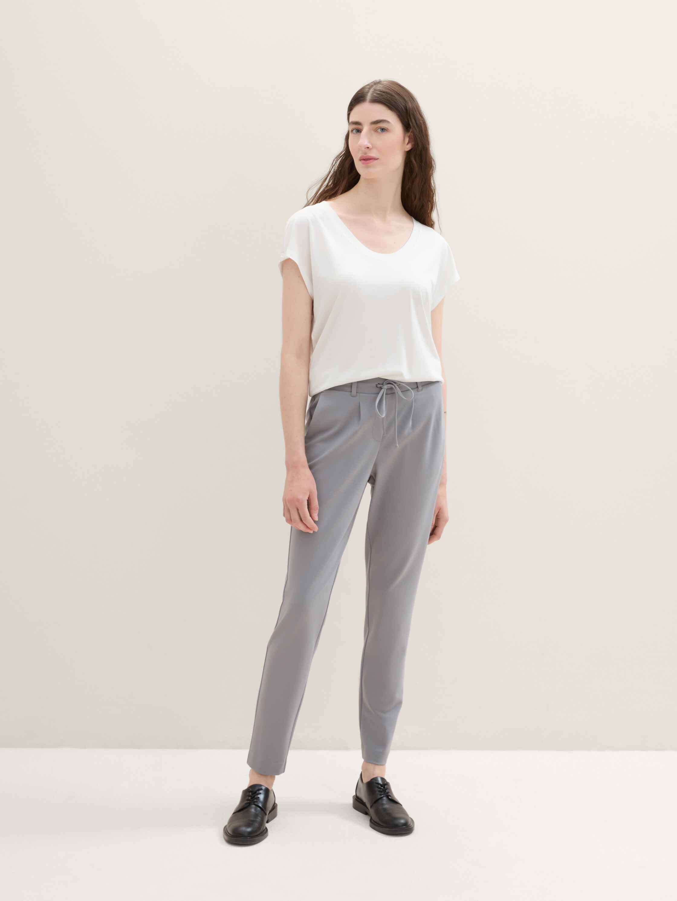 Lässige Stoffhose - 2