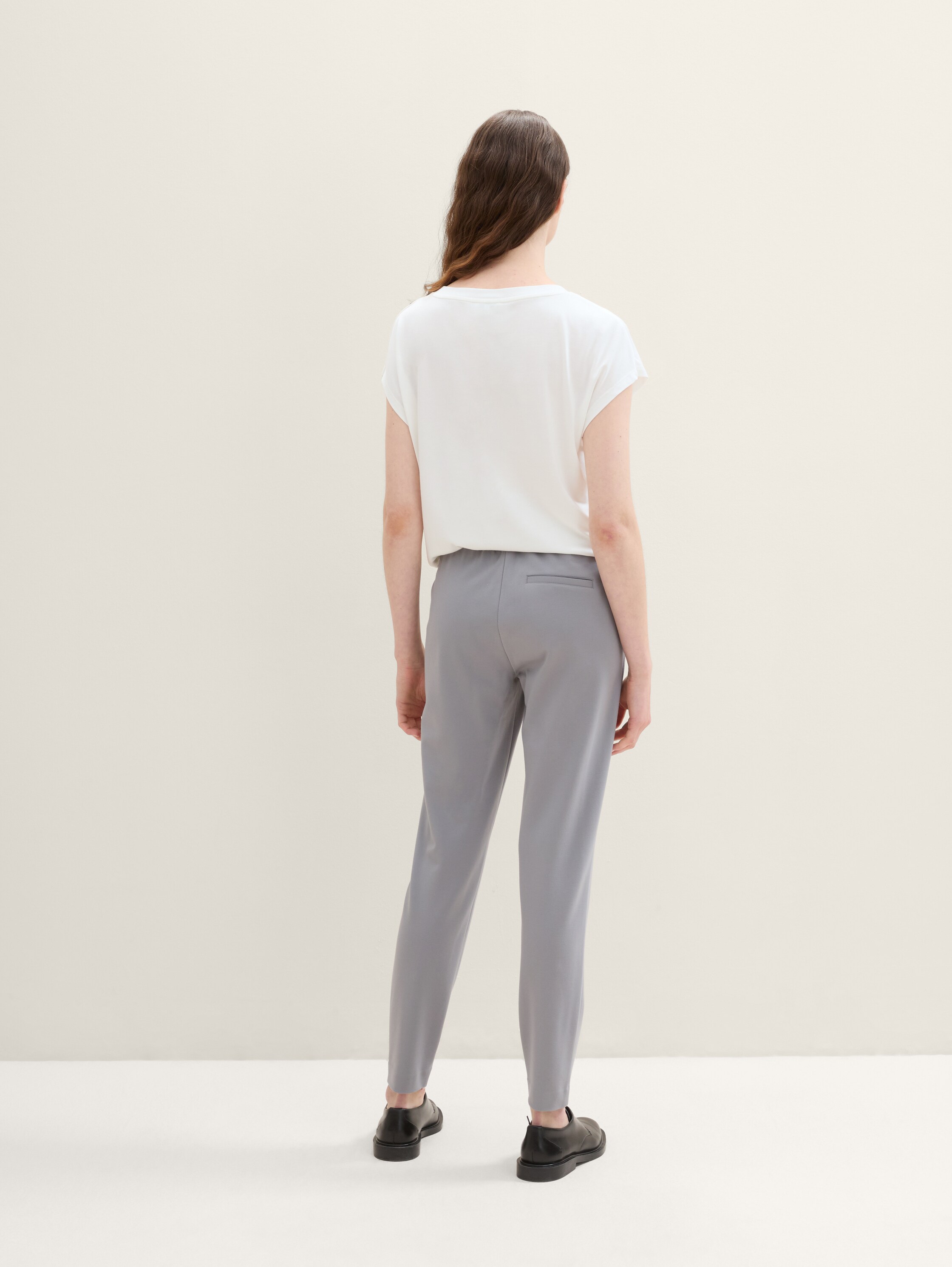 Lässige Stoffhose - 3