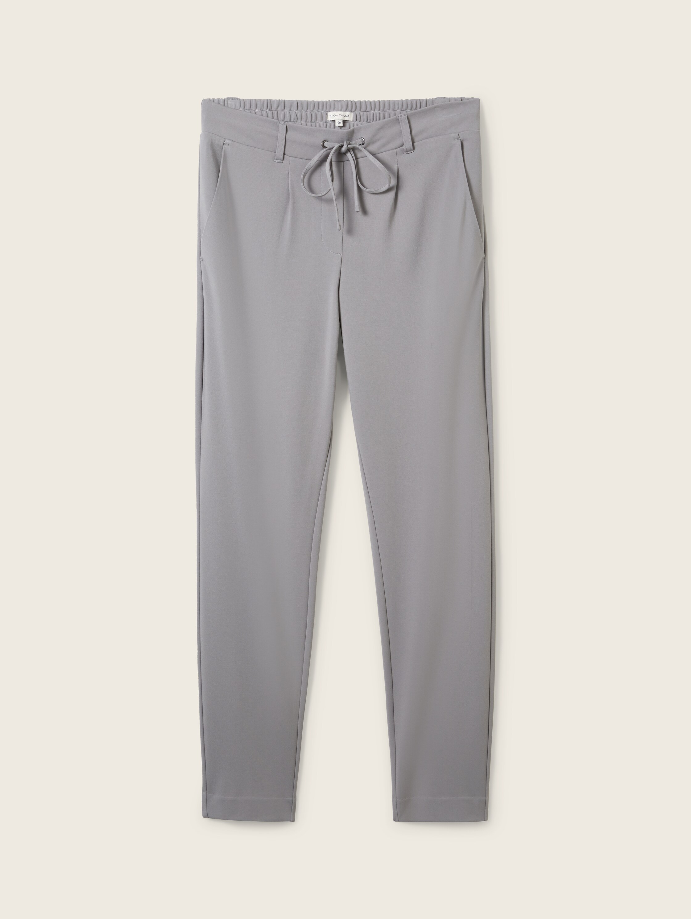 Lässige Stoffhose - 4