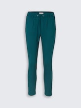 Pantalon en toile Loose Fit - Deep Meadow Green - Vue de face du produit