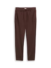 Ausgewählt, Loose Fit Stoffhose von Tom Tailor, braun