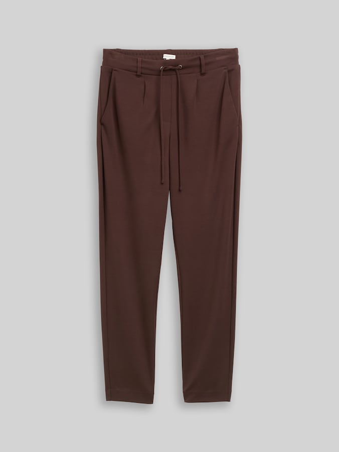 Loose Fit Stoffhose von Women, java dark brown