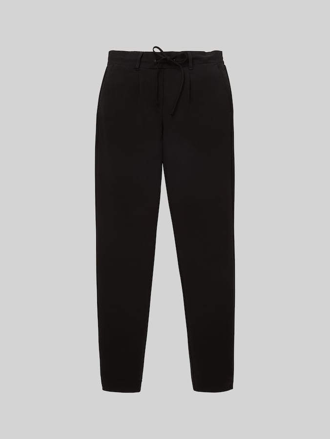 Lässige Stoffhose von Women, deep black