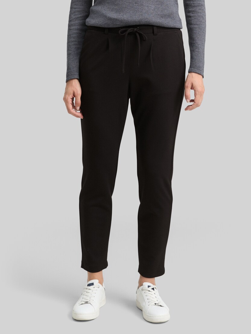 Casual stofbroek door Women, deep black