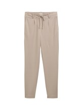 Selected, Loose fit fabric trousers by Tom Tailor, grey