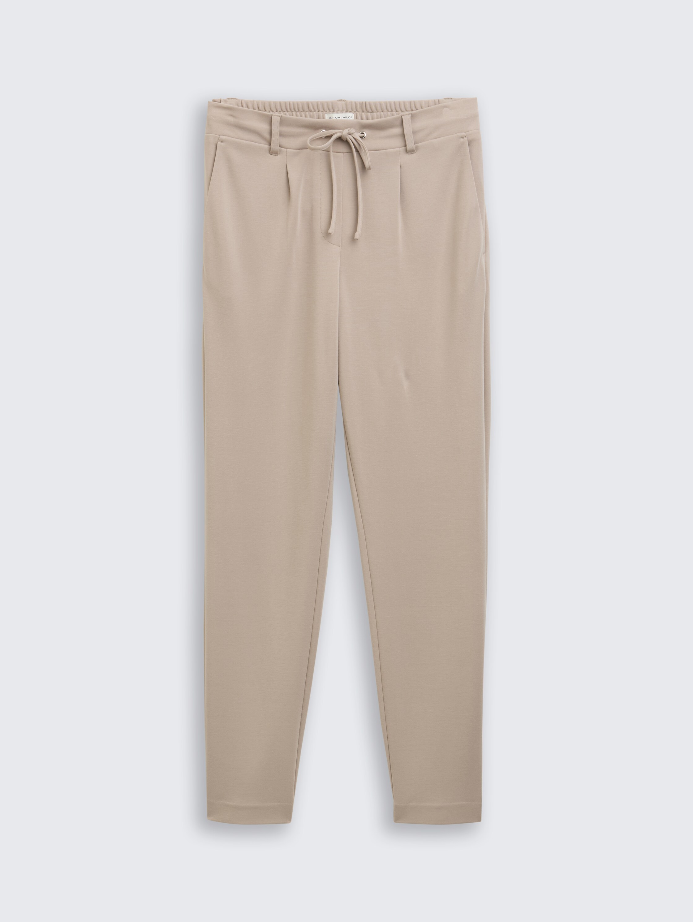 Loose Fit Stoffhose - soft_taupe_grey - 