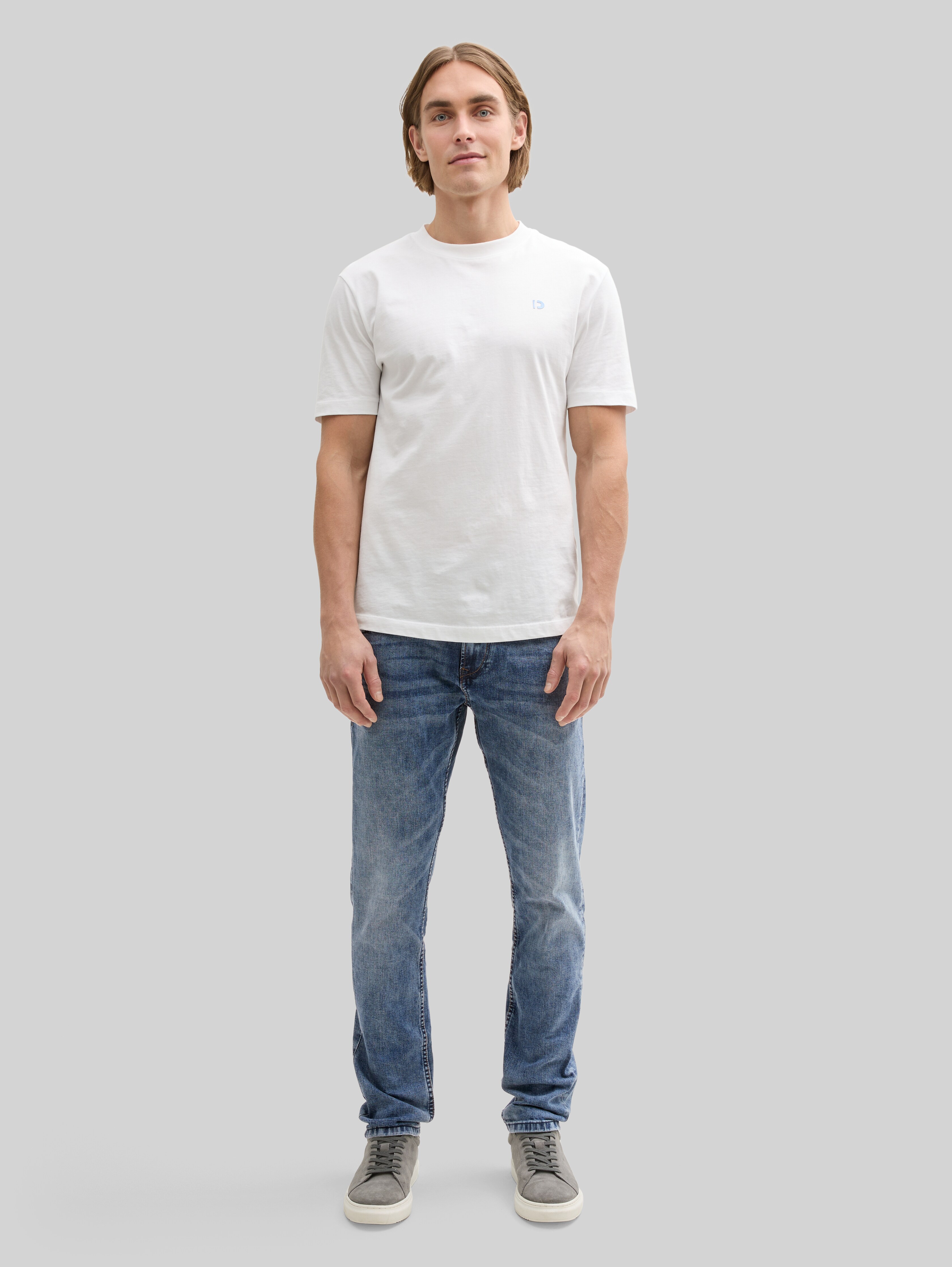 TTPIERS SLIM jeans in blue by Tom Tailor
