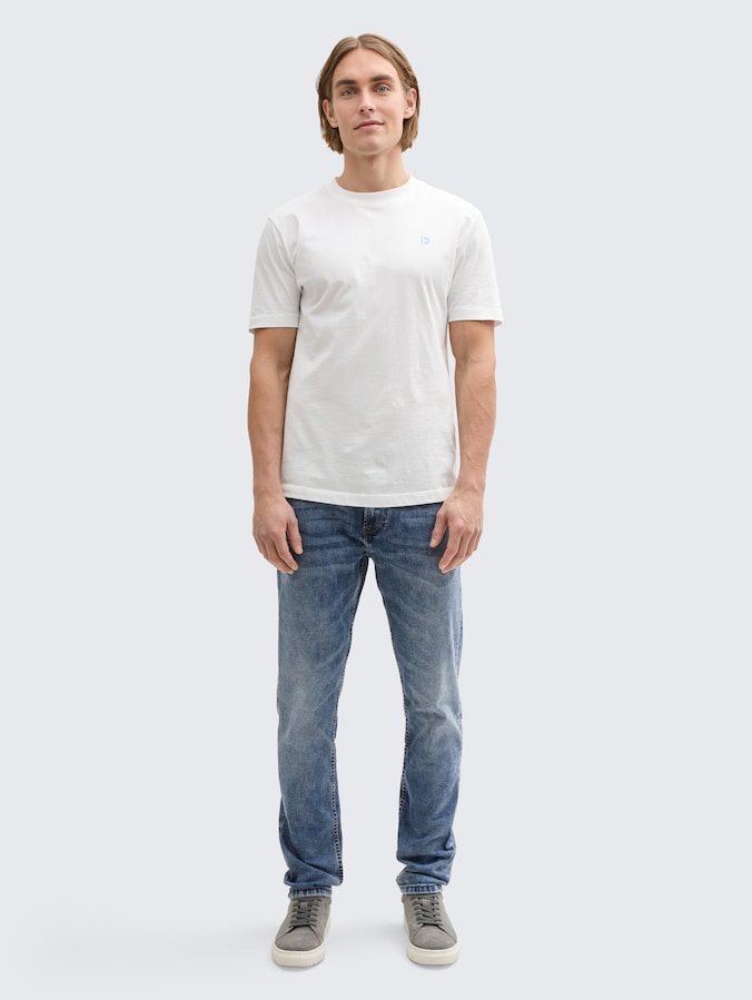 Jean TTPIERS SLIM par Denim Male, light stone wash denim