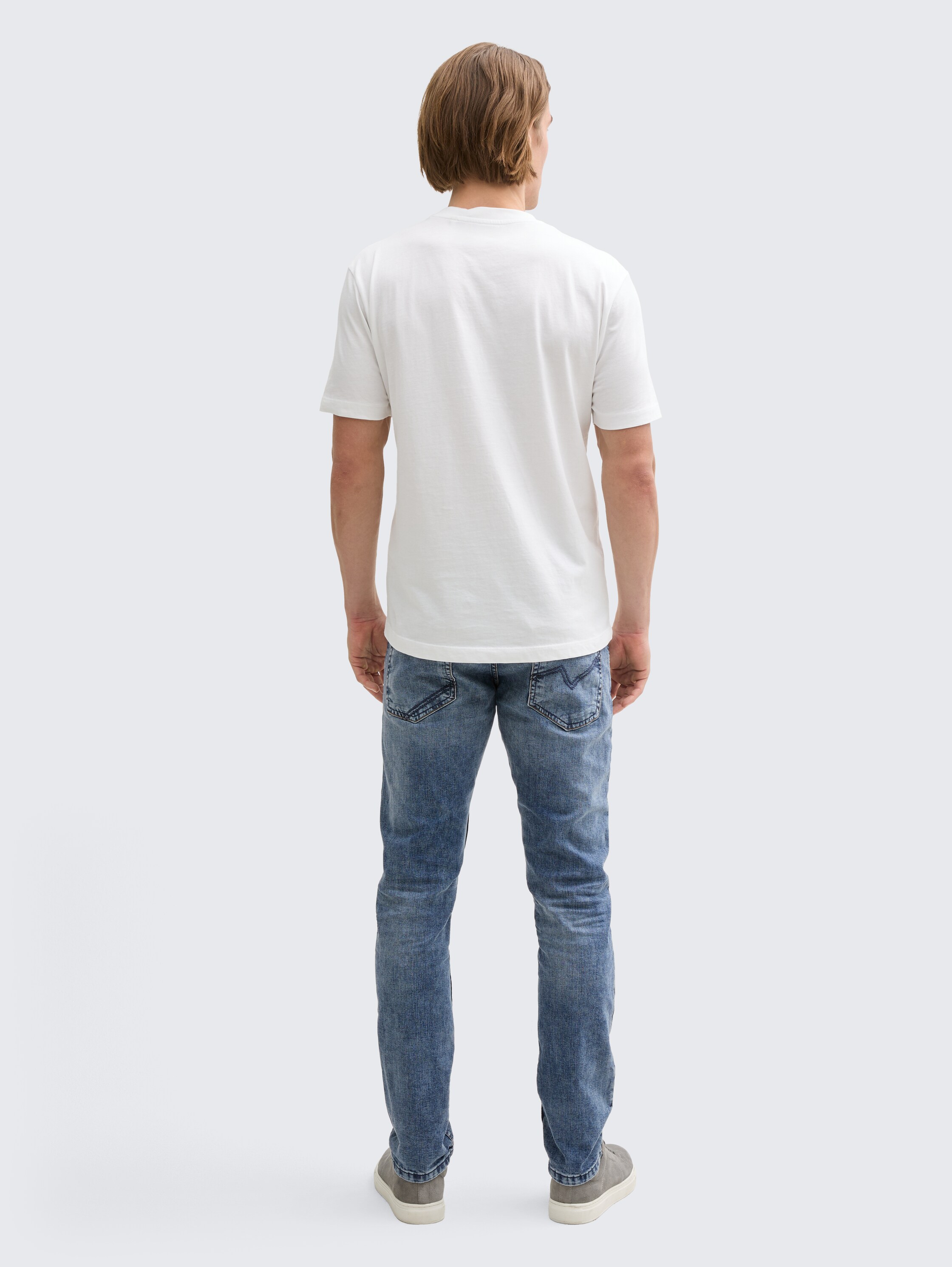 TTPIERS Slim Jeans - light_stone_wash_denim - 