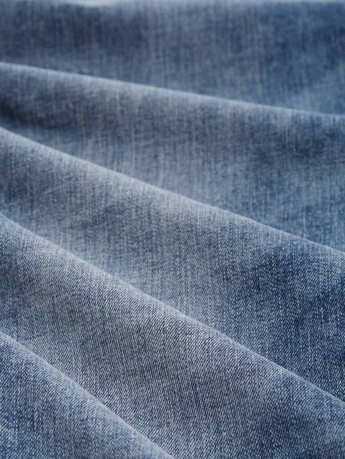 TTPIERS SLIM Jeans - light stone wash denim - Material-Ansicht