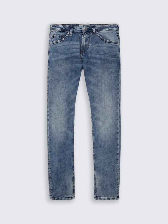 TTPIERS SLIM Jeans par Denim Male, light stone wash denim