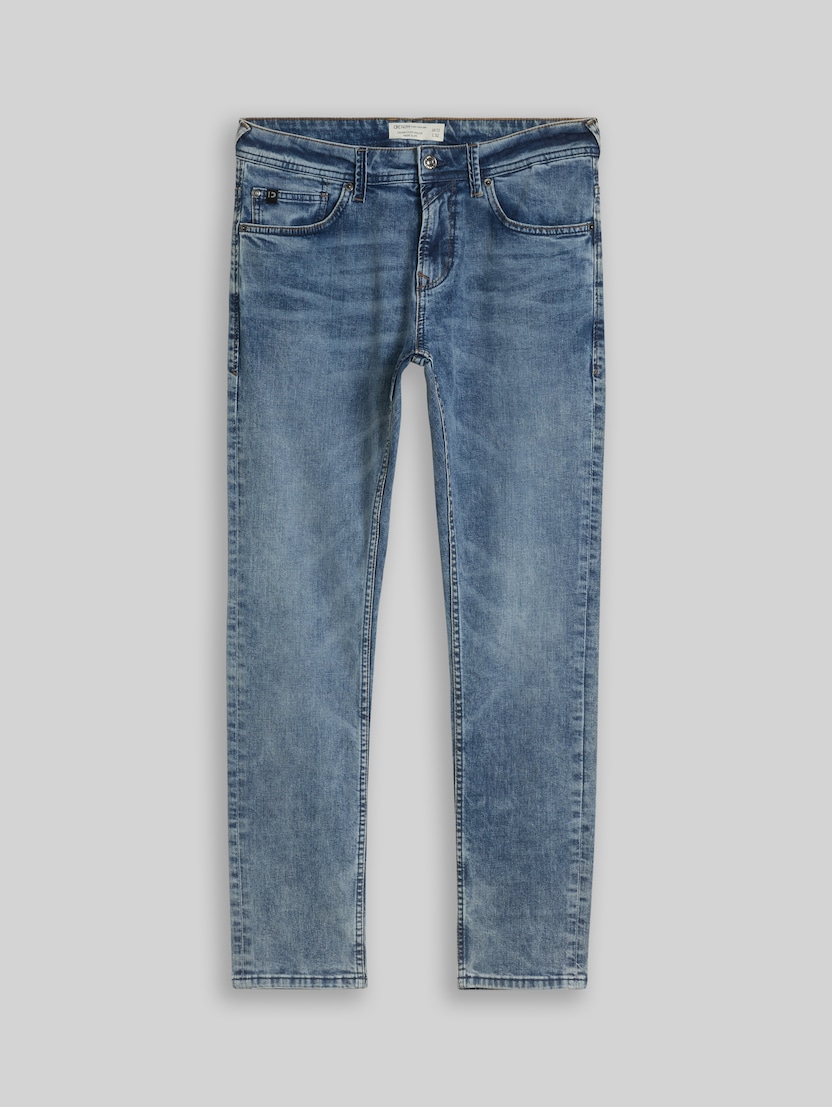 Jean TTPIERS SLIM par Denim Male, light stone wash denim