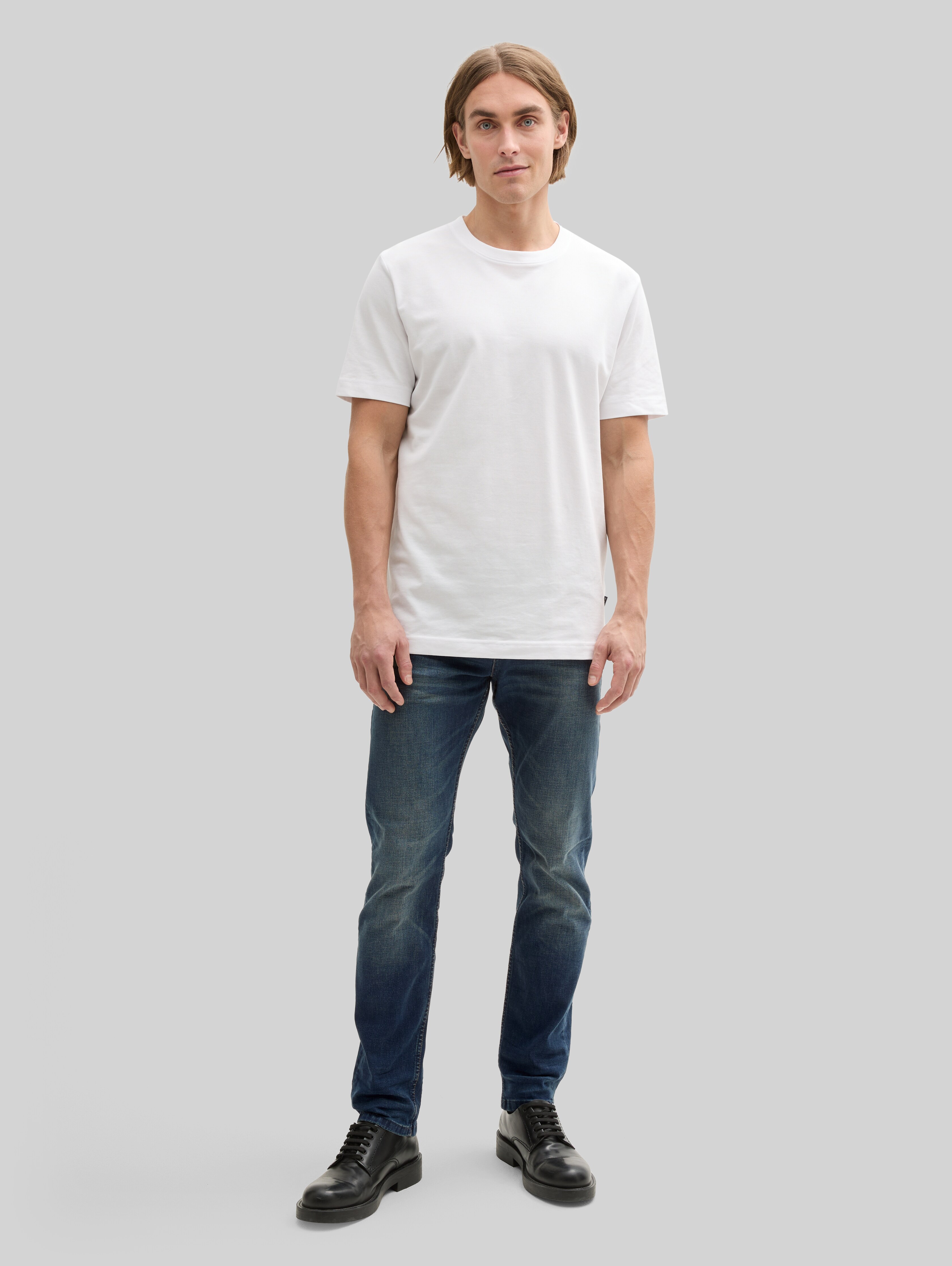 TTPIERS SLIM Jeans in blue by Tom Tailor