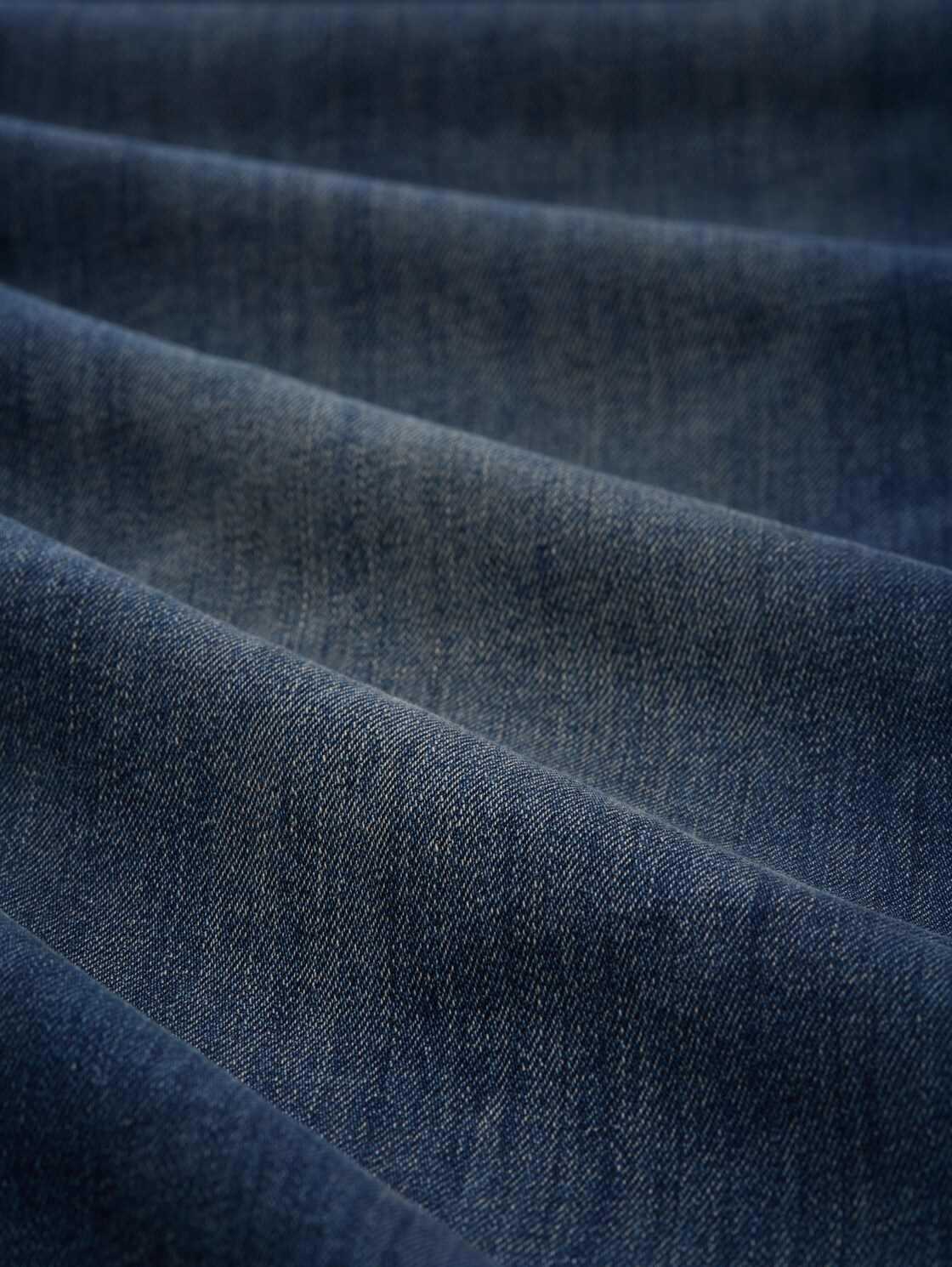 TTPIERS SLIM Jeans - dark stone wash denim - Material-Ansicht
