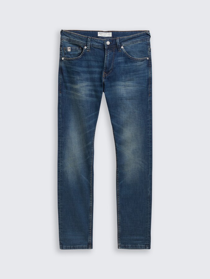TTPIERS SLIM Jeans von Denim Male, dark stone wash denim