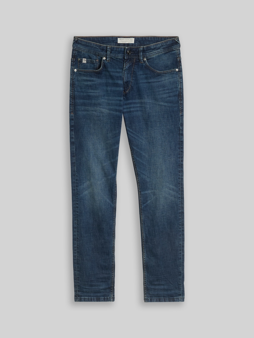 TTPIERS SLIM jeans by Denim Male, dark stone wash denim