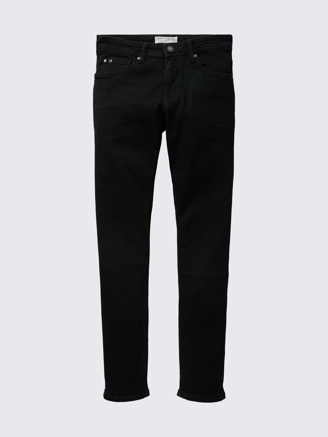 TTPIERS SLIM Superstretch Jeans - black denim