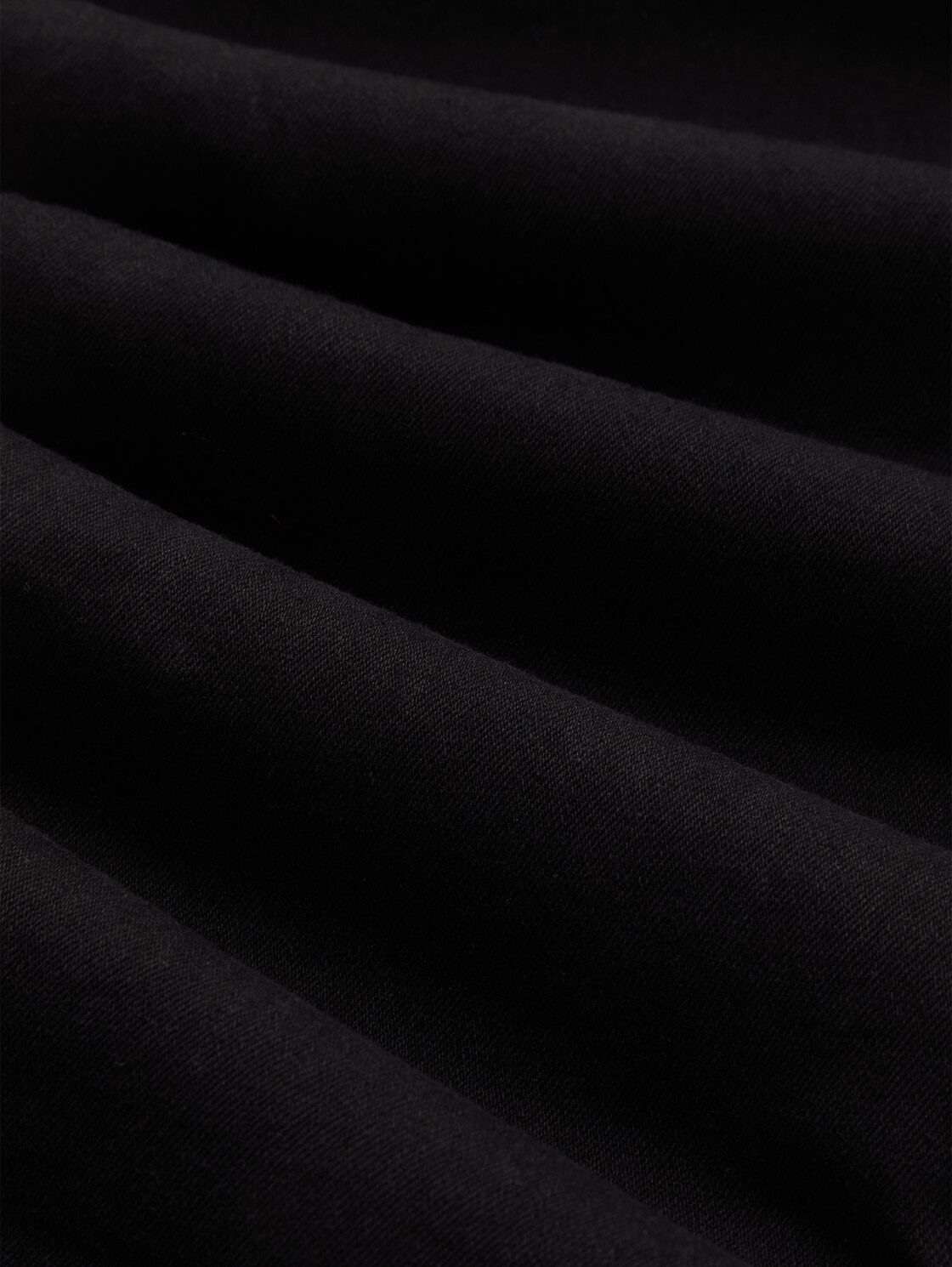 TTPIERS SLIM Superstretch Jeans - black denim - Material-Ansicht