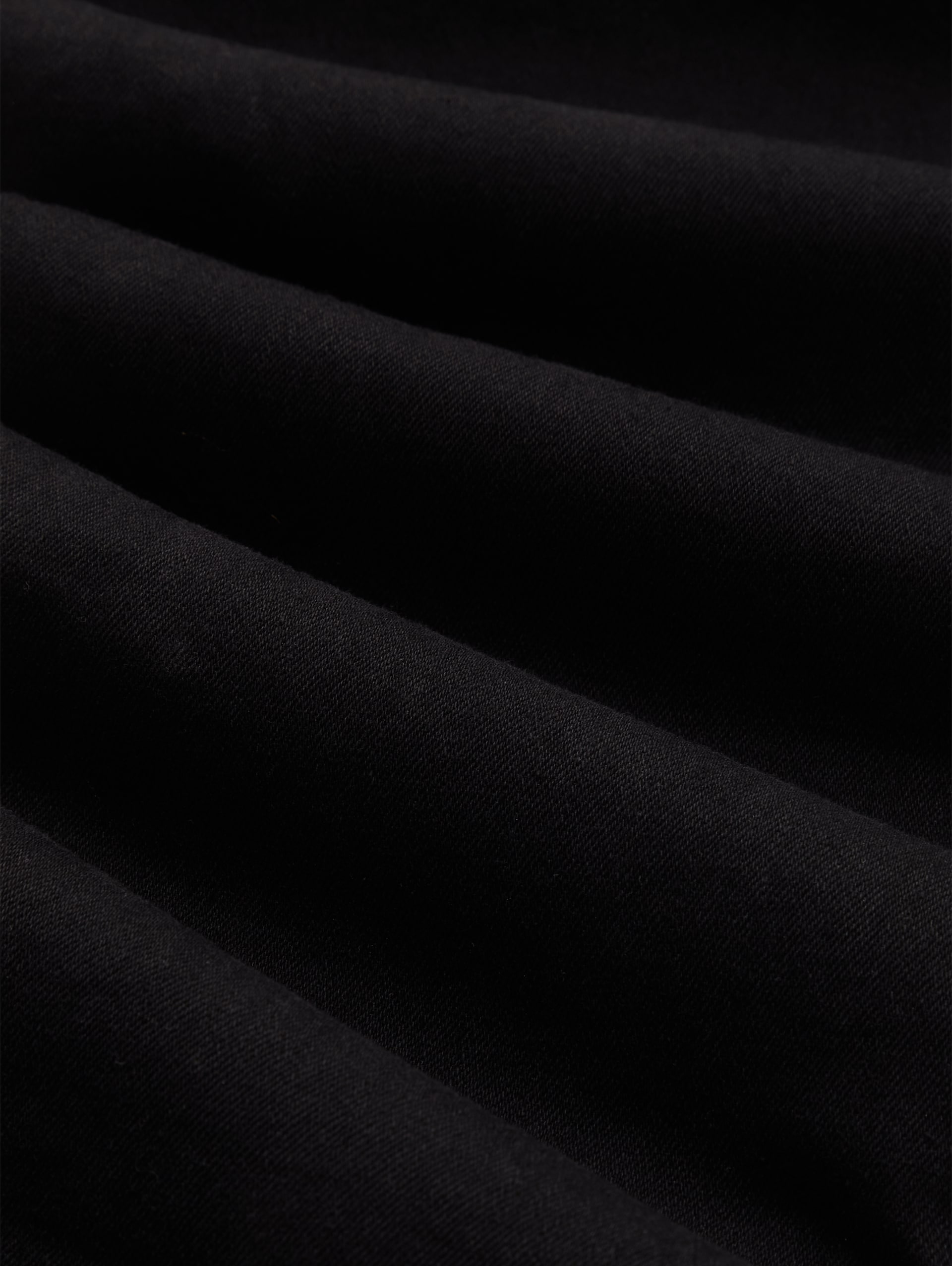 TTPIERS SLIM Superstretch Jeans - black denim - Material-Ansicht