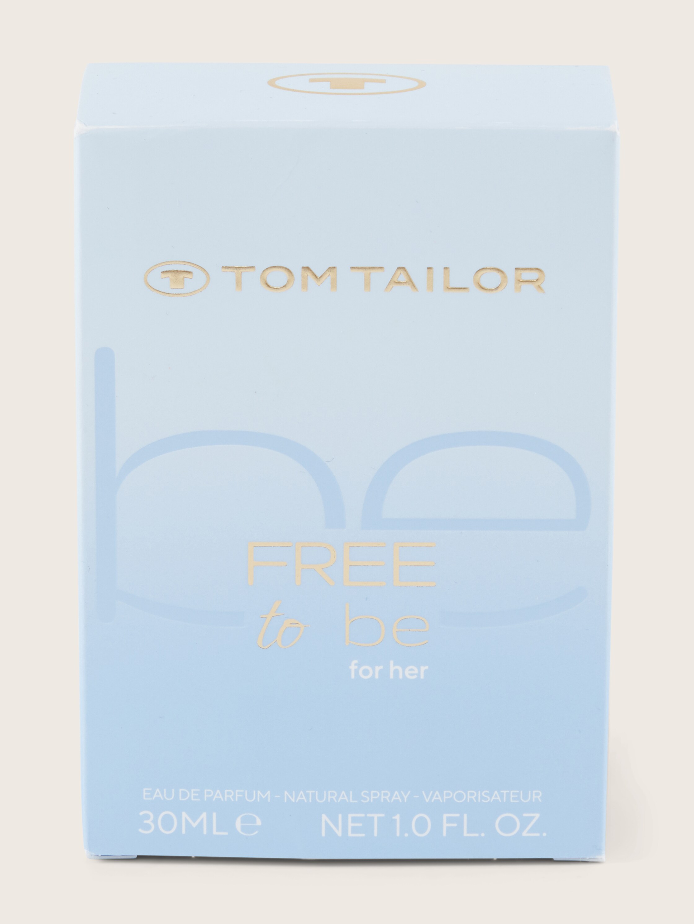 TOM TAILOR Free to be Woman EdP 30 ml - undefiniert - Vorder-Produkt-Ansicht