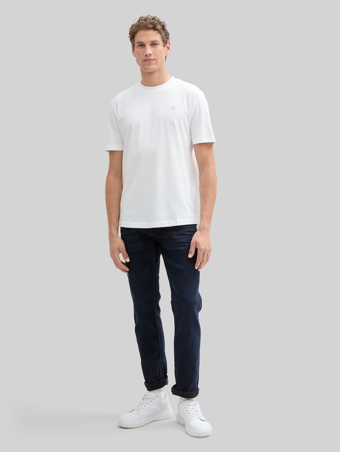 TTPIERS SLIM-jeans door Denim Male, blue black denim