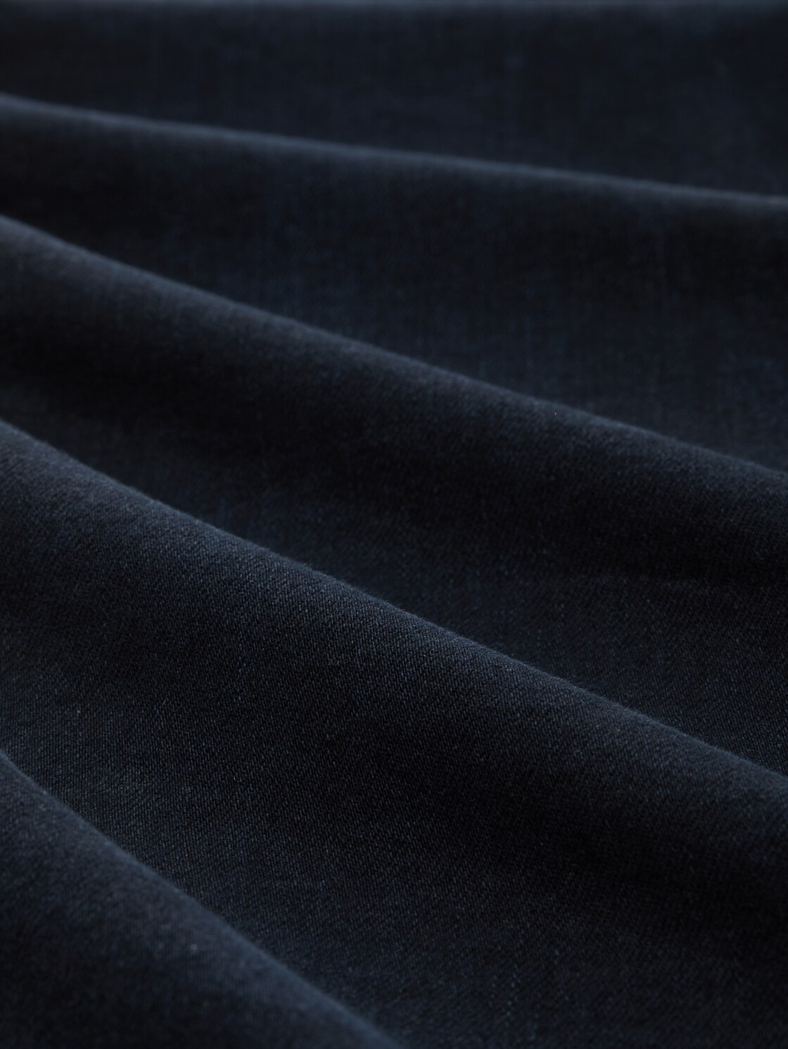 TTPIERS SLIM Jeans - blue black denim - Material-Ansicht