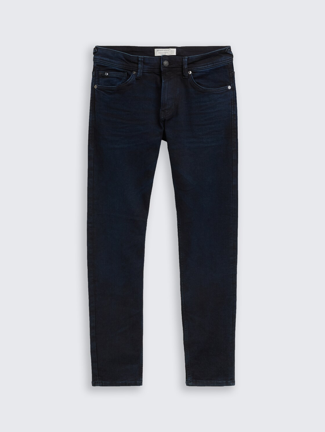 TTPIERS SLIM Jeans - blue black denim - Vorder-Produkt-Ansicht